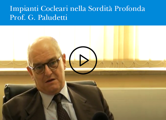 impianto cocleare video prof paludetti