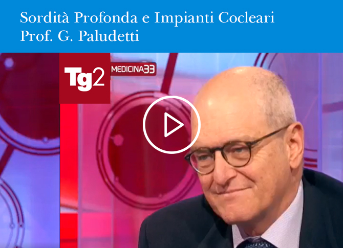 sordita profonda e impianti cocleari video prof paludetti